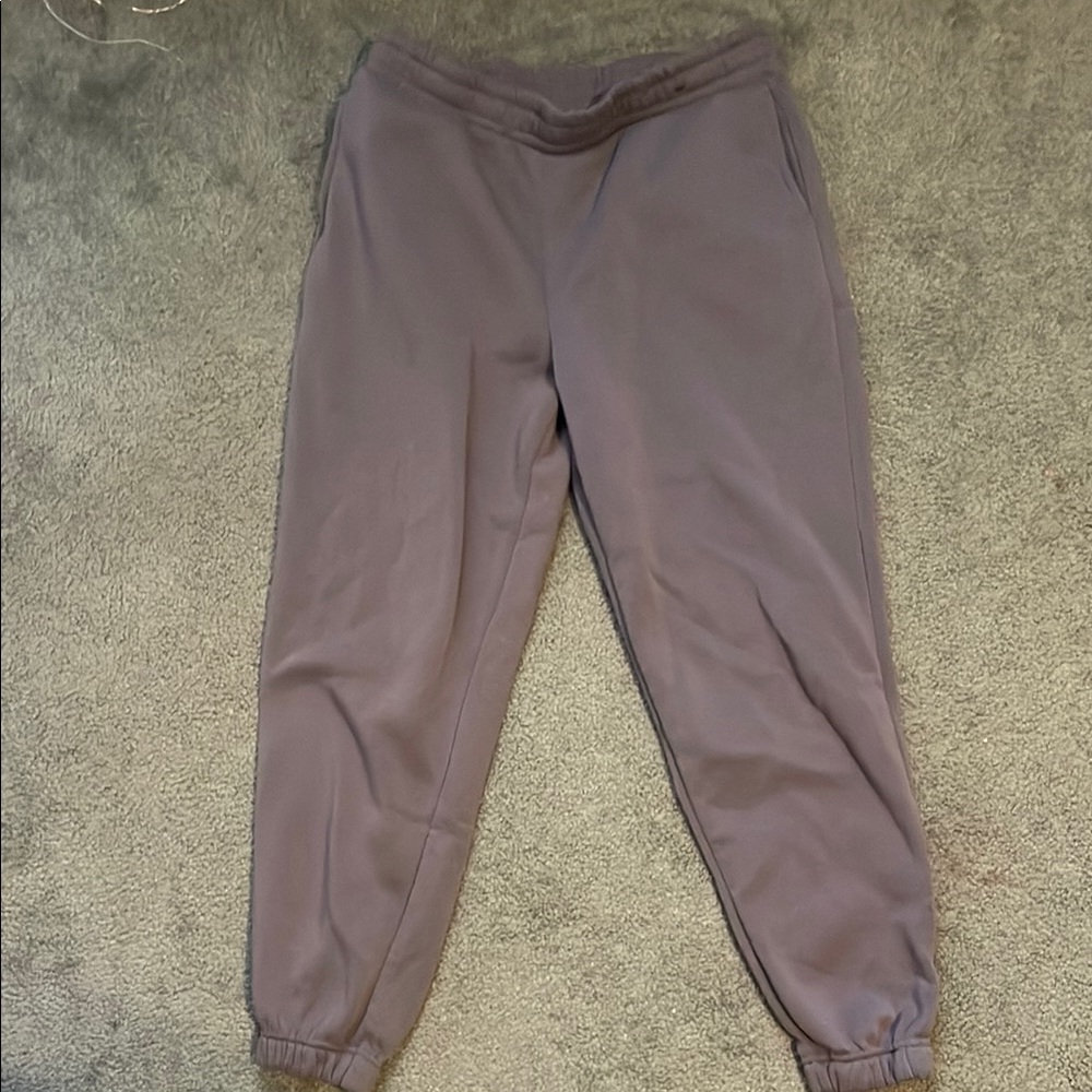 Gray Jogger Sweatpants